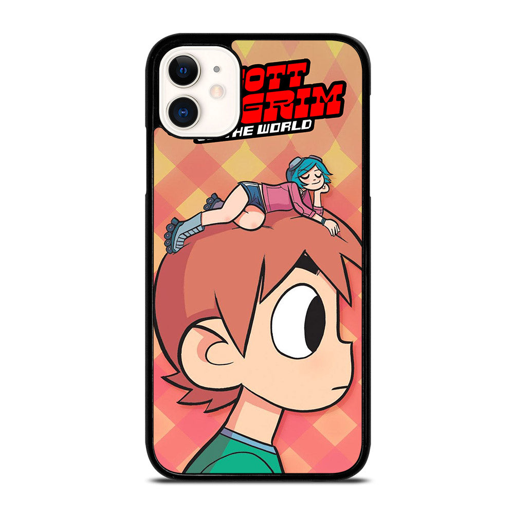 SCOTT PILGRIM CARTOON iPhone 11 Case Cover