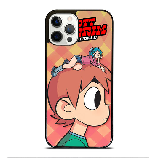 SCOTT PILGRIM CARTOON iPhone 12 Pro Case Cover
