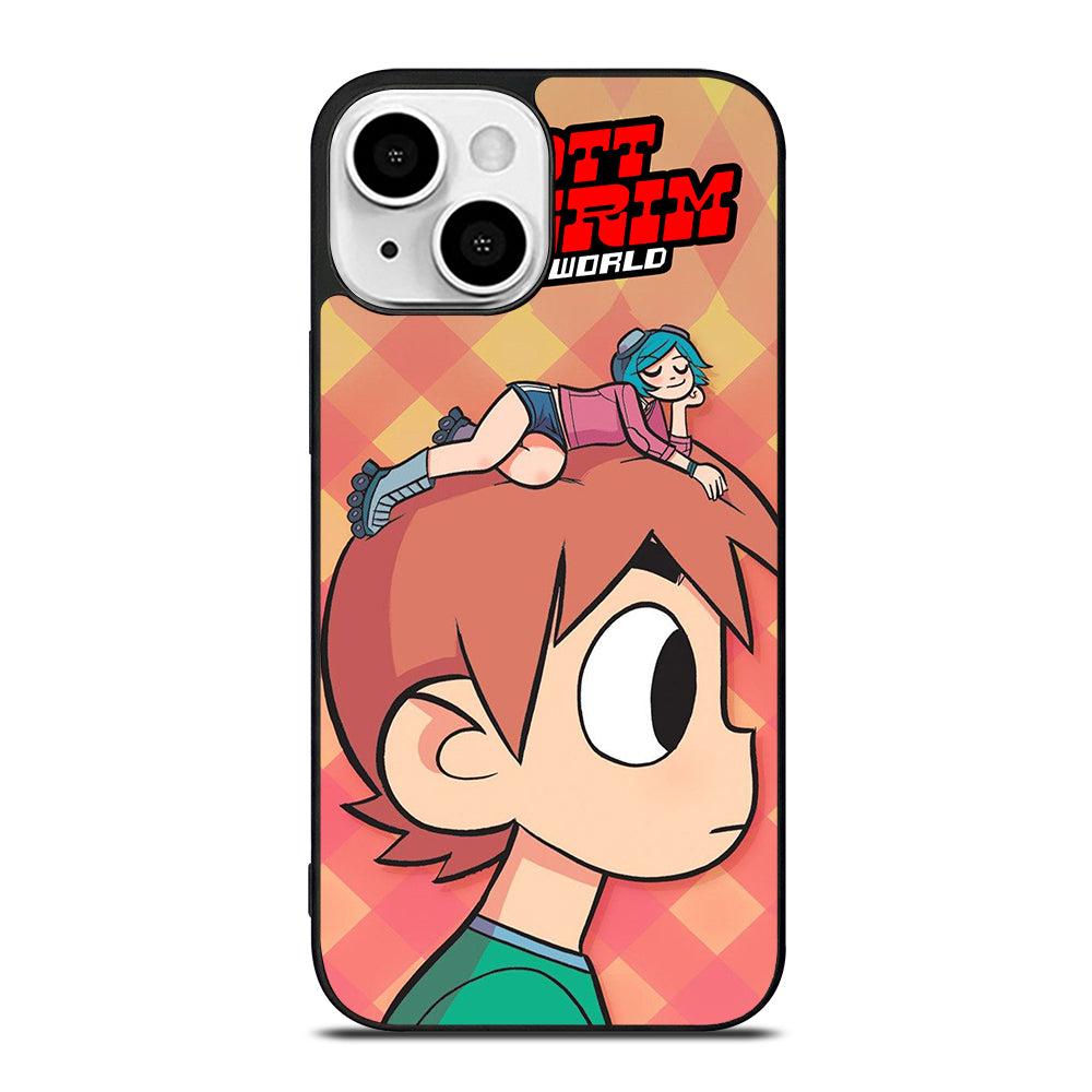 SCOTT PILGRIM CARTOON iPhone 13 Mini Case Cover