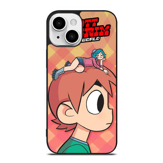SCOTT PILGRIM CARTOON iPhone 13 Mini Case Cover