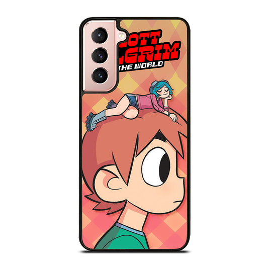 SCOTT PILGRIM CARTOON Samsung Galaxy S21 Case Cover