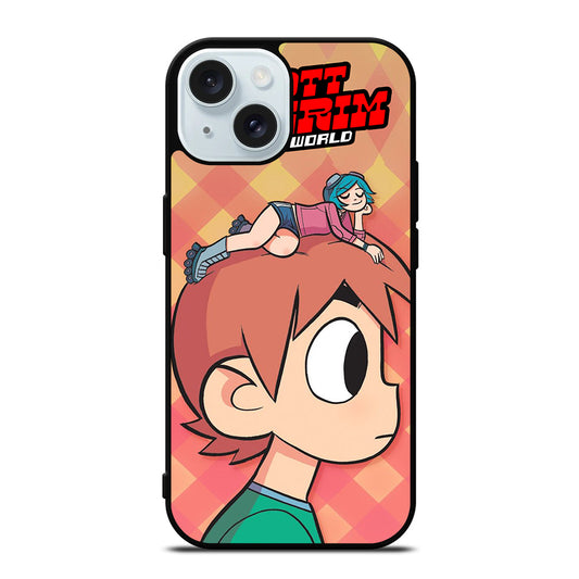 SCOTT PILGRIM CARTOON iPhone 15 Case Cover