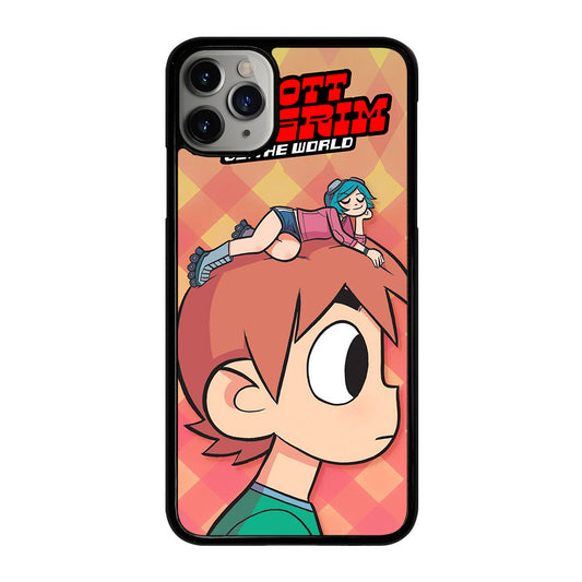 SCOTT PILGRIM CARTOON iPhone 11 Pro Max Case Cover