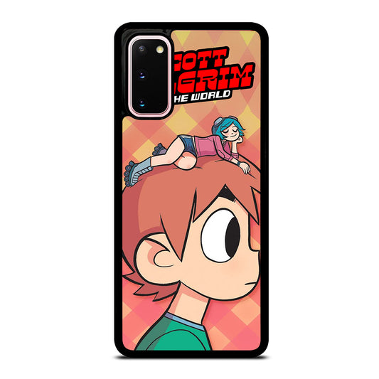 SCOTT PILGRIM CARTOON Samsung Galaxy S20 Case Cover