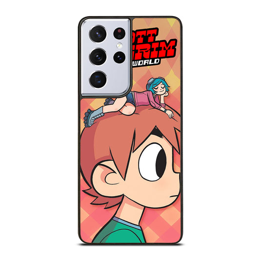 SCOTT PILGRIM CARTOON Samsung Galaxy S21 Ultra Case Cover