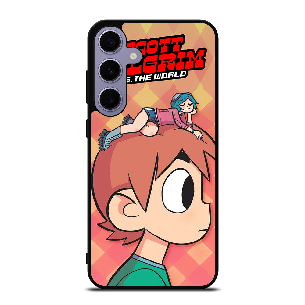 SCOTT PILGRIM CARTOON Samsung Galaxy S24 Plus Case Cover