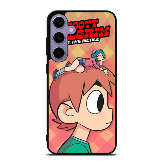 SCOTT PILGRIM CARTOON Samsung Galaxy S24 Plus Case Cover