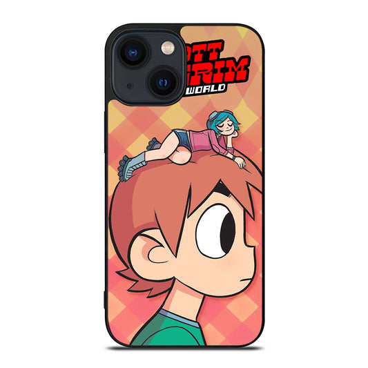 SCOTT PILGRIM CARTOON iPhone 14 Plus Case Cover