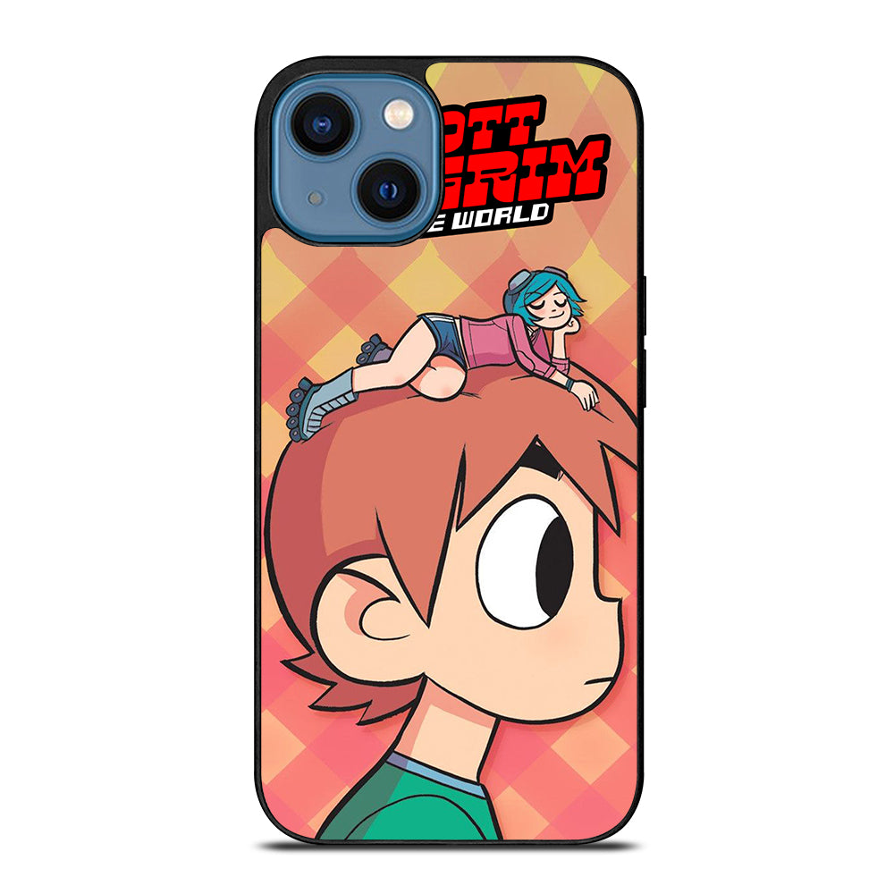 SCOTT PILGRIM CARTOON iPhone 14 Case Cover