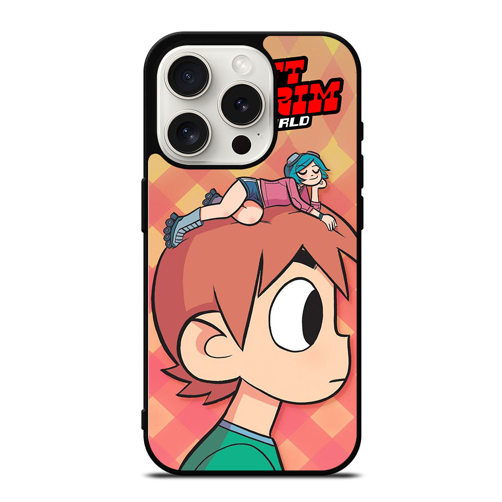 SCOTT PILGRIM CARTOON iPhone 15 Pro Case Cover