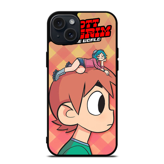 SCOTT PILGRIM CARTOON iPhone 15 Plus Case Cover