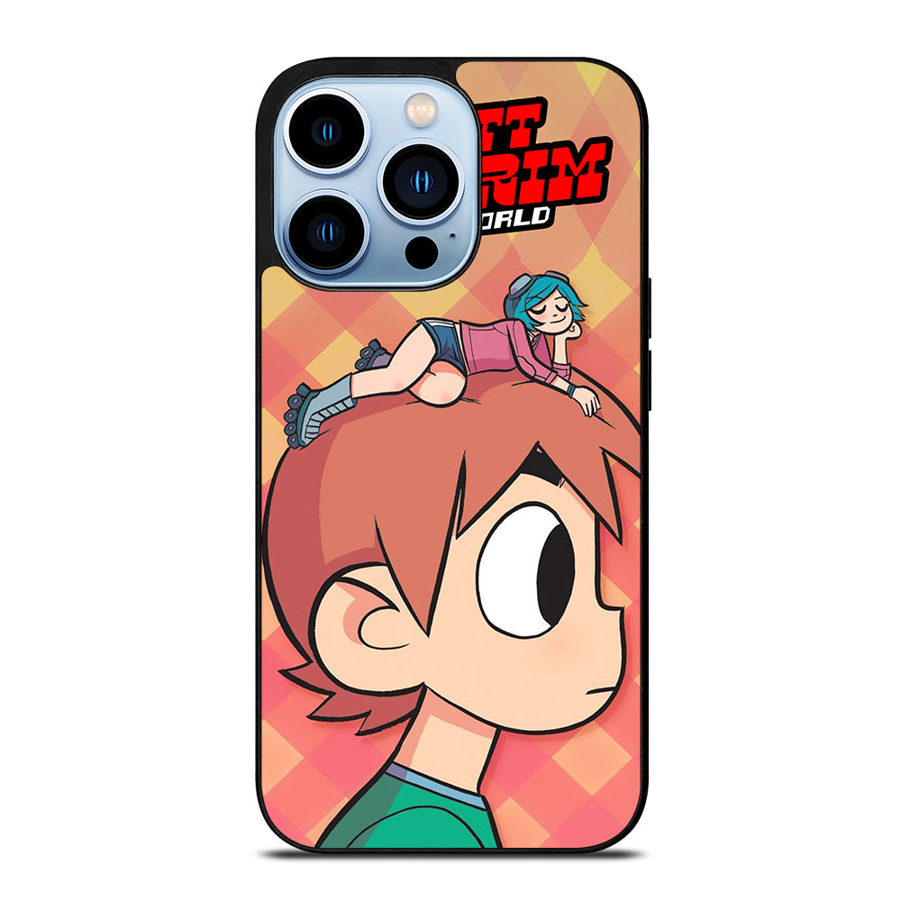 SCOTT PILGRIM CARTOON iPhone 13 Pro Max Case Cover
