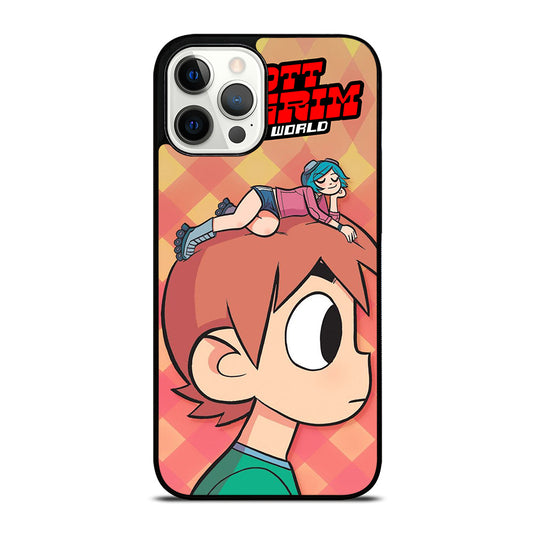 SCOTT PILGRIM CARTOON iPhone 12 Pro Max Case Cover