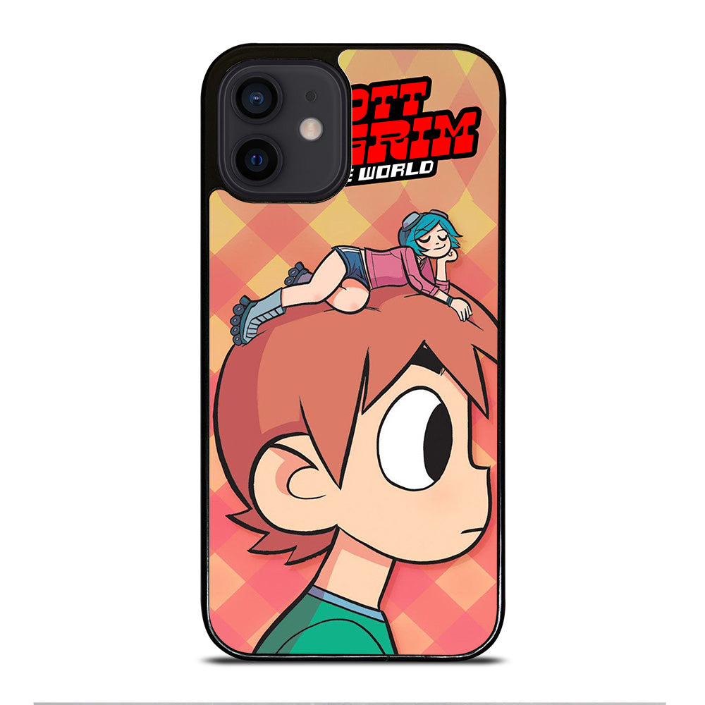 SCOTT PILGRIM CARTOON iPhone 12 Mini Case Cover
