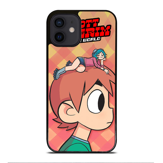SCOTT PILGRIM CARTOON iPhone 12 Mini Case Cover