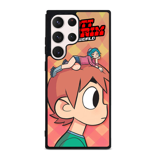 SCOTT PILGRIM CARTOON Samsung Galaxy S23 Ultra Case Cover