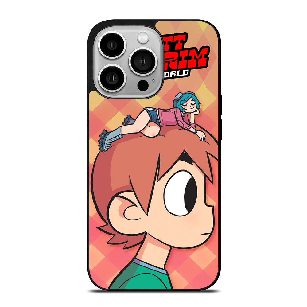 SCOTT PILGRIM CARTOON iPhone 14 Pro Case Cover