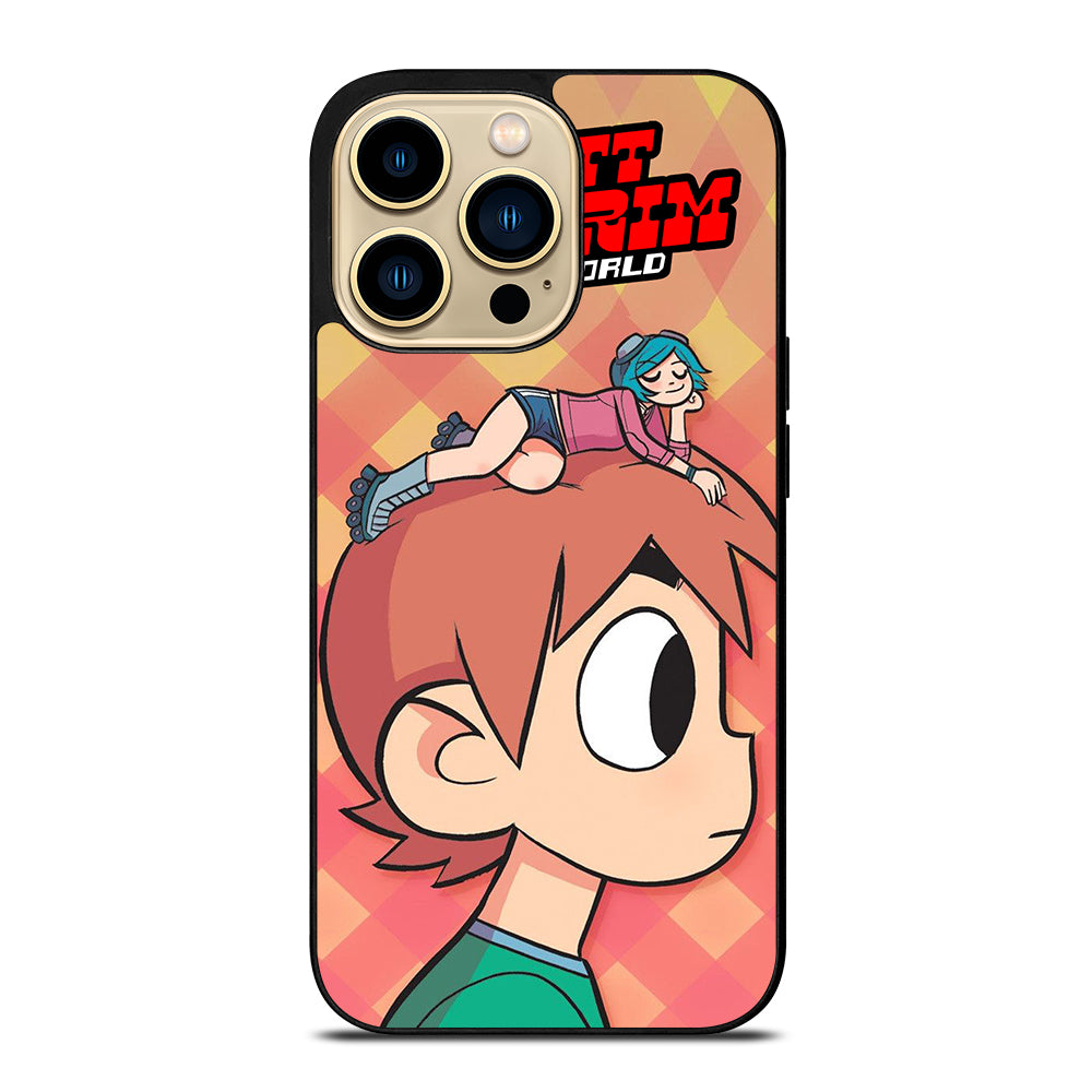 SCOTT PILGRIM CARTOON iPhone 14 Pro Max Case Cover
