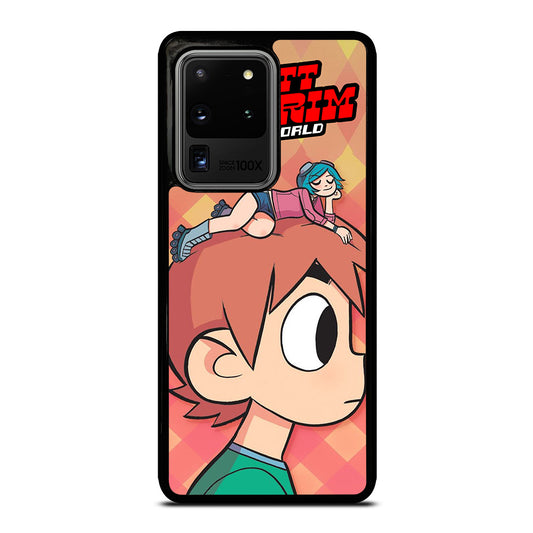 SCOTT PILGRIM CARTOON Samsung Galaxy S20 Ultra Case Cover
