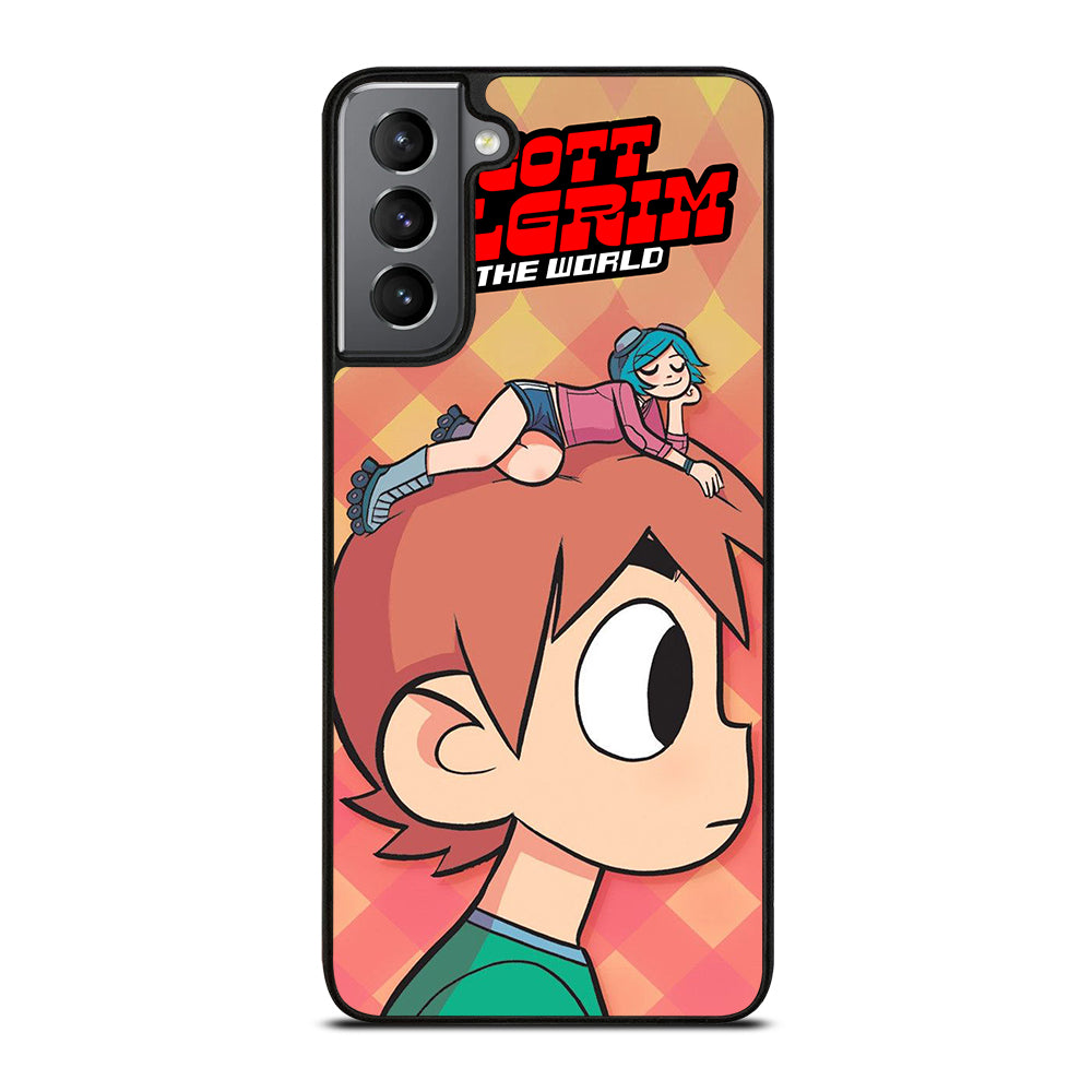 SCOTT PILGRIM CARTOON Samsung Galaxy S21 Plus Case Cover