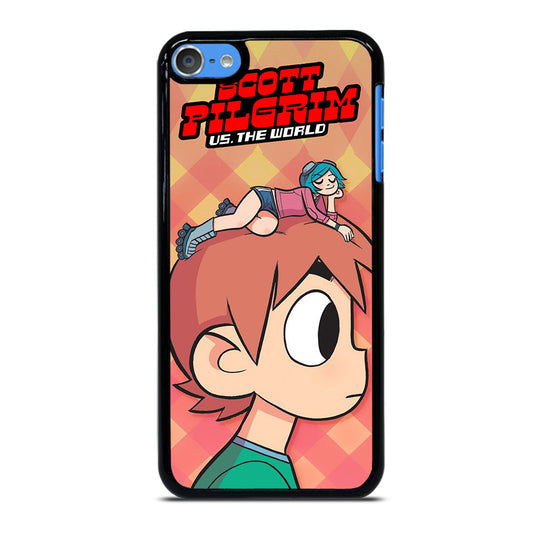 SCOTT PILGRIM CARTOON iPod Touch 7 Case Cover