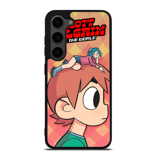 SCOTT PILGRIM CARTOON Samsung Galaxy S23 Plus Case Cover