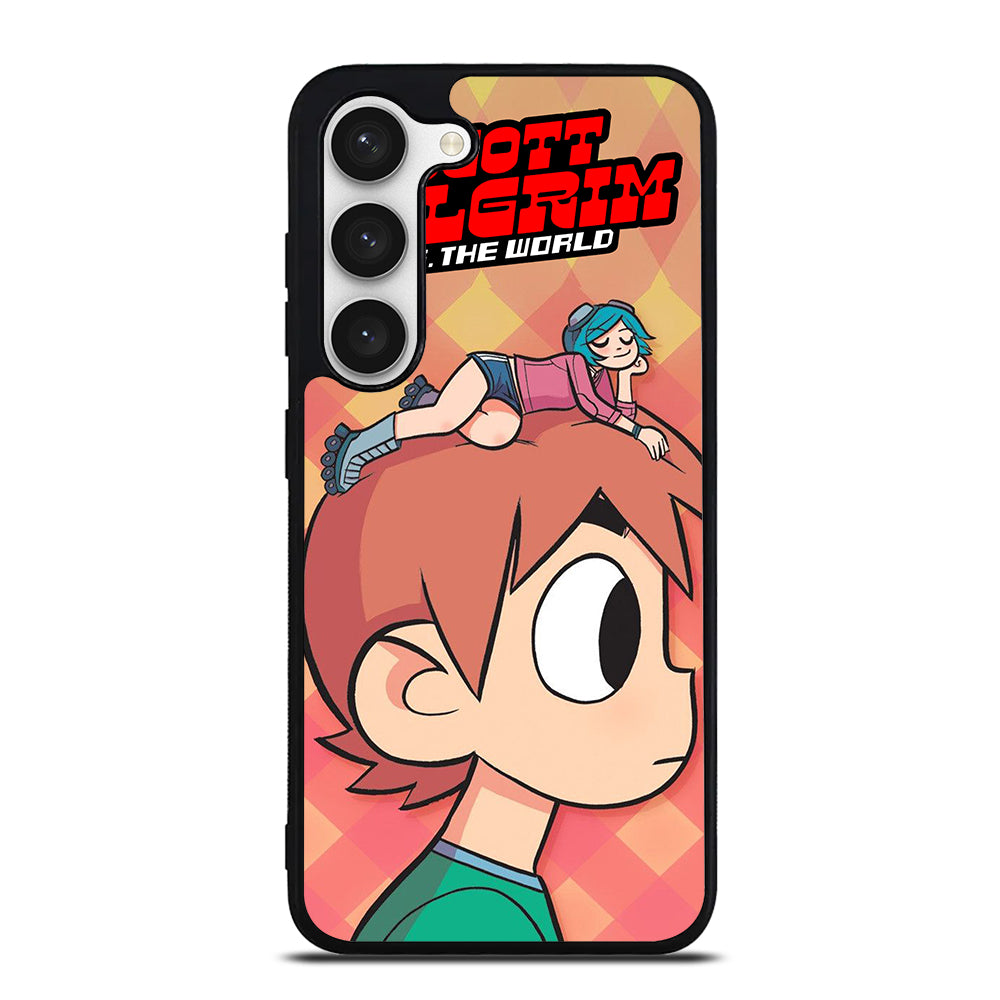 SCOTT PILGRIM CARTOON Samsung Galaxy S23 Case Cover