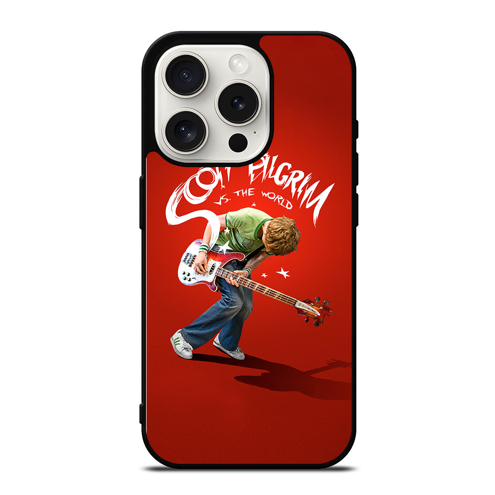 SCOTT PILGRIM VS THE WORLD iPhone 15 Pro Case Cover