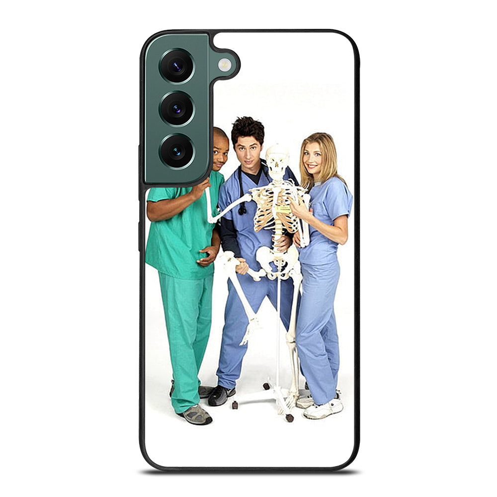 SCRUBS TURK AND JD THE SERIES Samsung Galaxy S22 Case Cover