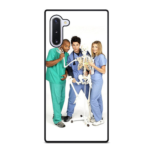 SCRUBS TURK AND JD THE SERIES Samsung Galaxy Note 10 Case Cover