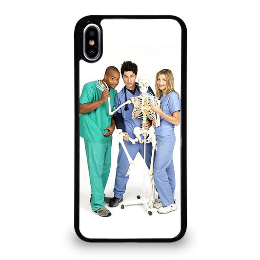 SCRUBS TURK AND JD THE SERIES iPhone XS Max Case Cover