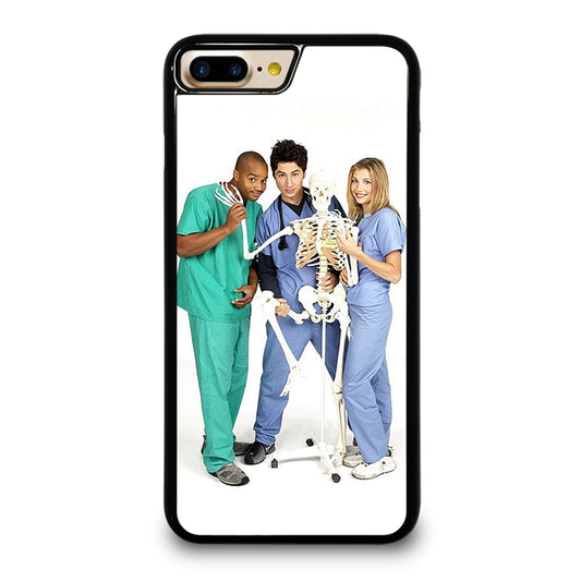 SCRUBS TURK AND JD THE SERIES iPhone 7 / 8 Plus Case Cover