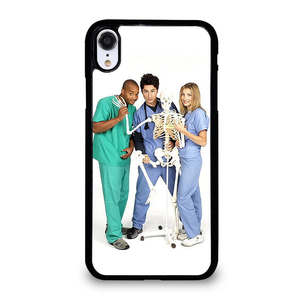 SCRUBS TURK AND JD THE SERIES iPhone XR Case Cover