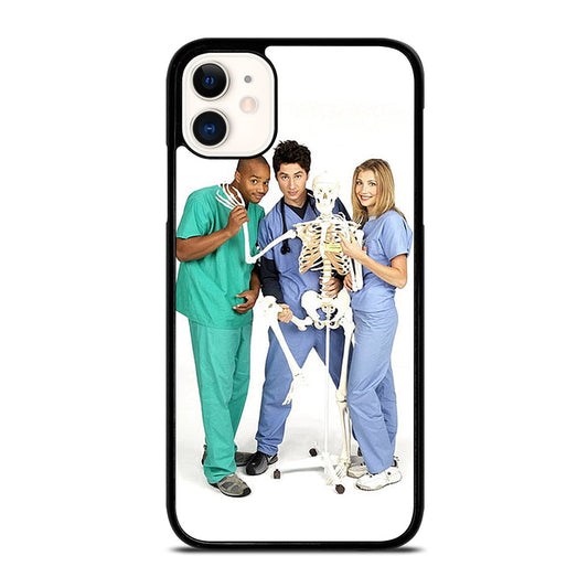SCRUBS TURK AND JD THE SERIES iPhone 11 Case Cover