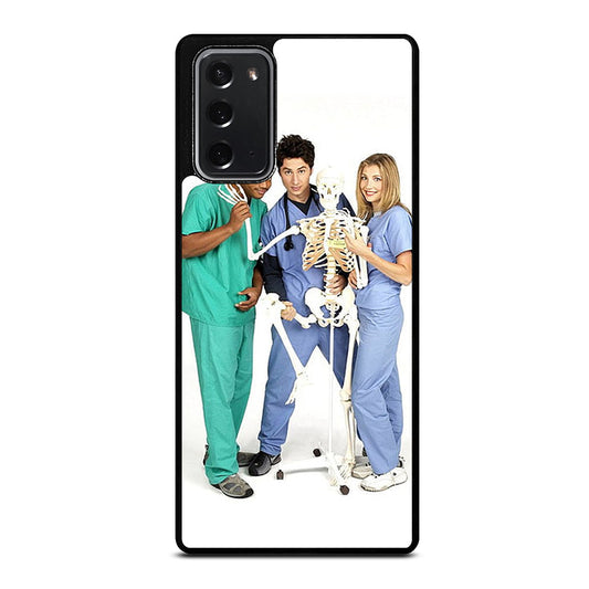 SCRUBS TURK AND JD THE SERIES Samsung Galaxy Note 20 Case Cover