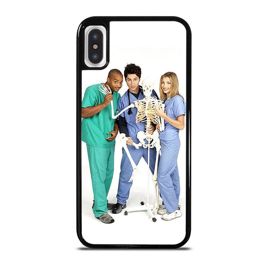 SCRUBS TURK AND JD THE SERIES iPhone X / XS Case Cover