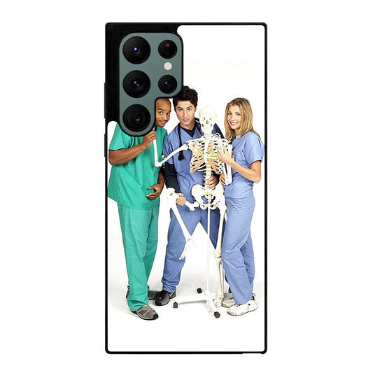 SCRUBS TURK AND JD THE SERIES Samsung Galaxy S22 Ultra Case Cover