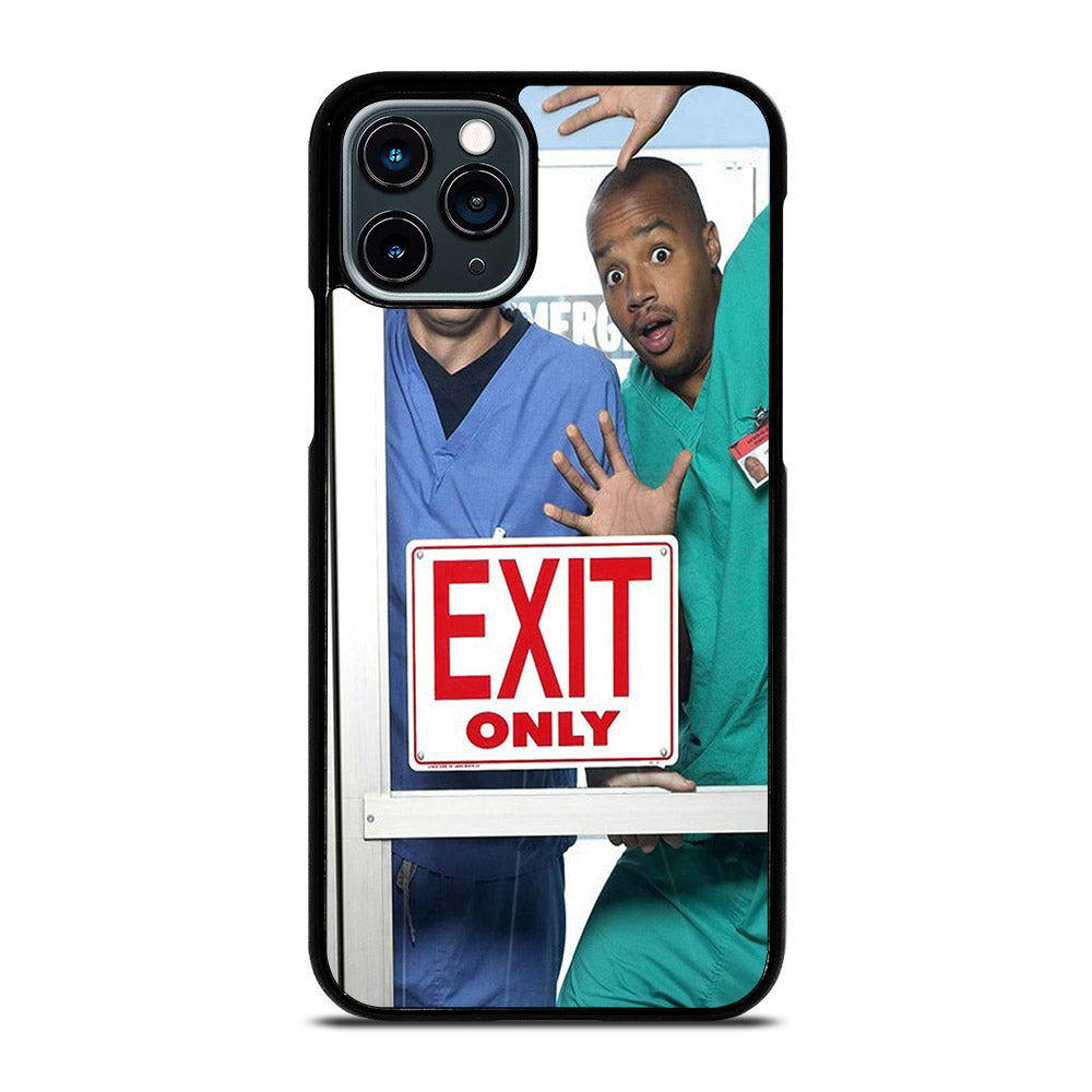 SCRUBS TURK AND JD TV SERIES iPhone 11 Pro Case Cover