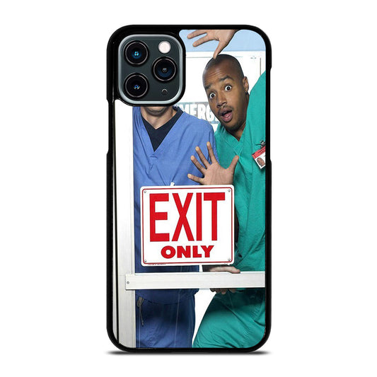 SCRUBS TURK AND JD TV SERIES iPhone 11 Pro Case Cover