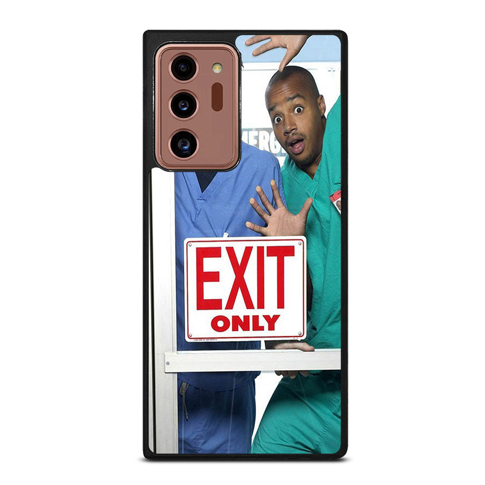 SCRUBS TURK AND JD TV SERIES Samsung Galaxy Note 20 Ultra Case Cover