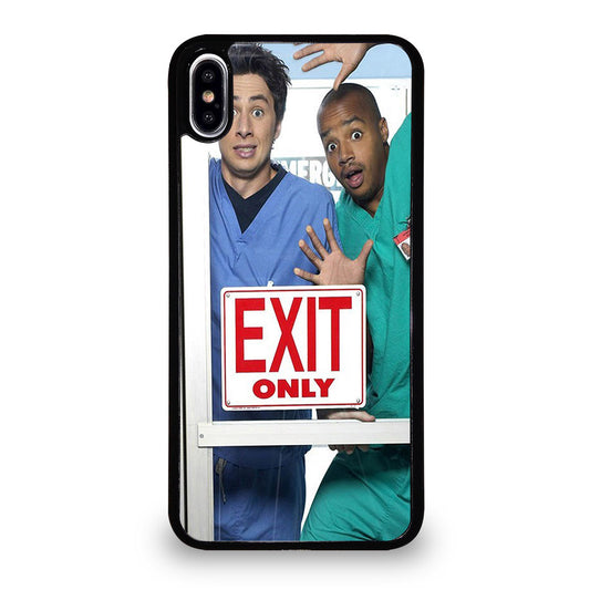 SCRUBS TURK AND JD TV SERIES iPhone XS Max Case Cover