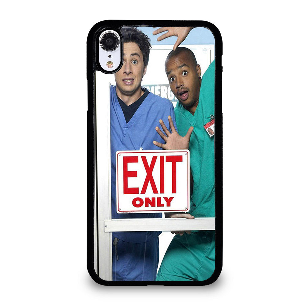 SCRUBS TURK AND JD TV SERIES iPhone XR Case Cover