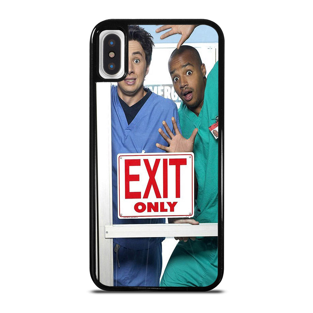 SCRUBS TURK AND JD TV SERIES iPhone X / XS Case Cover