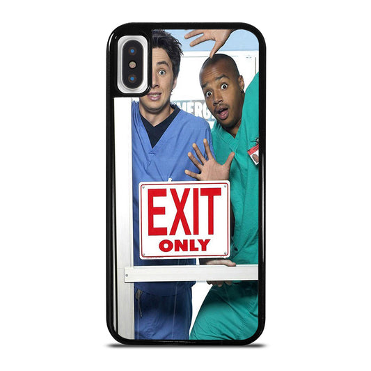 SCRUBS TURK AND JD TV SERIES iPhone X / XS Case Cover