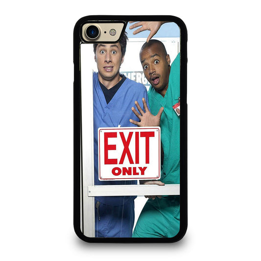 SCRUBS TURK AND JD TV SERIES iPhone 7 / 8 Case Cover