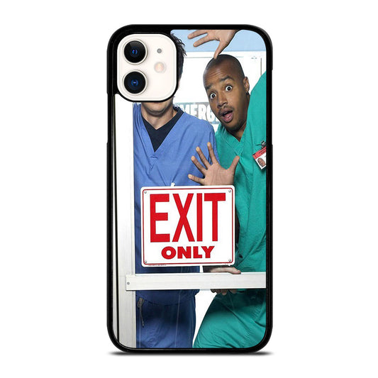 SCRUBS TURK AND JD TV SERIES iPhone 11 Case Cover