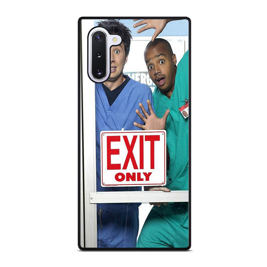 SCRUBS TURK AND JD TV SERIES Samsung Galaxy Note 10 Case Cover