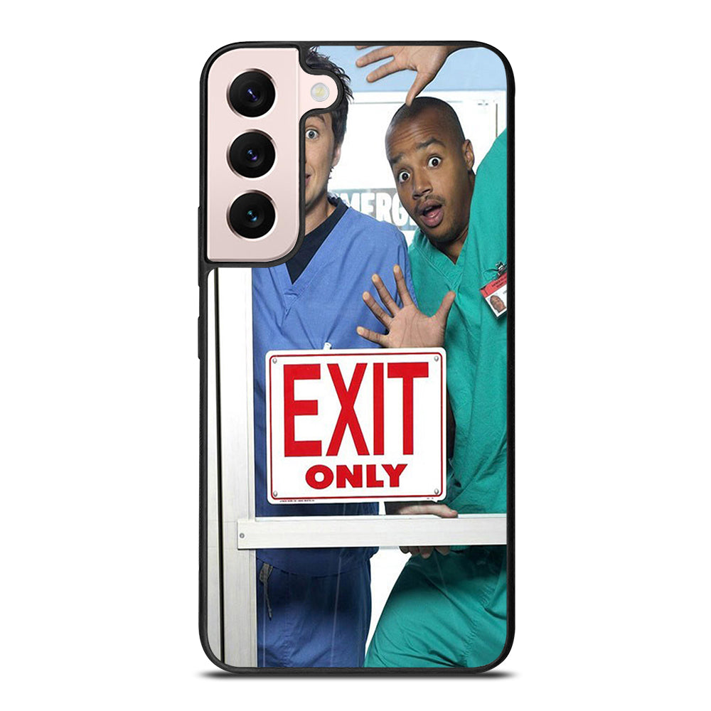 SCRUBS TURK AND JD TV SERIES Samsung Galaxy S22 Plus Case Cover