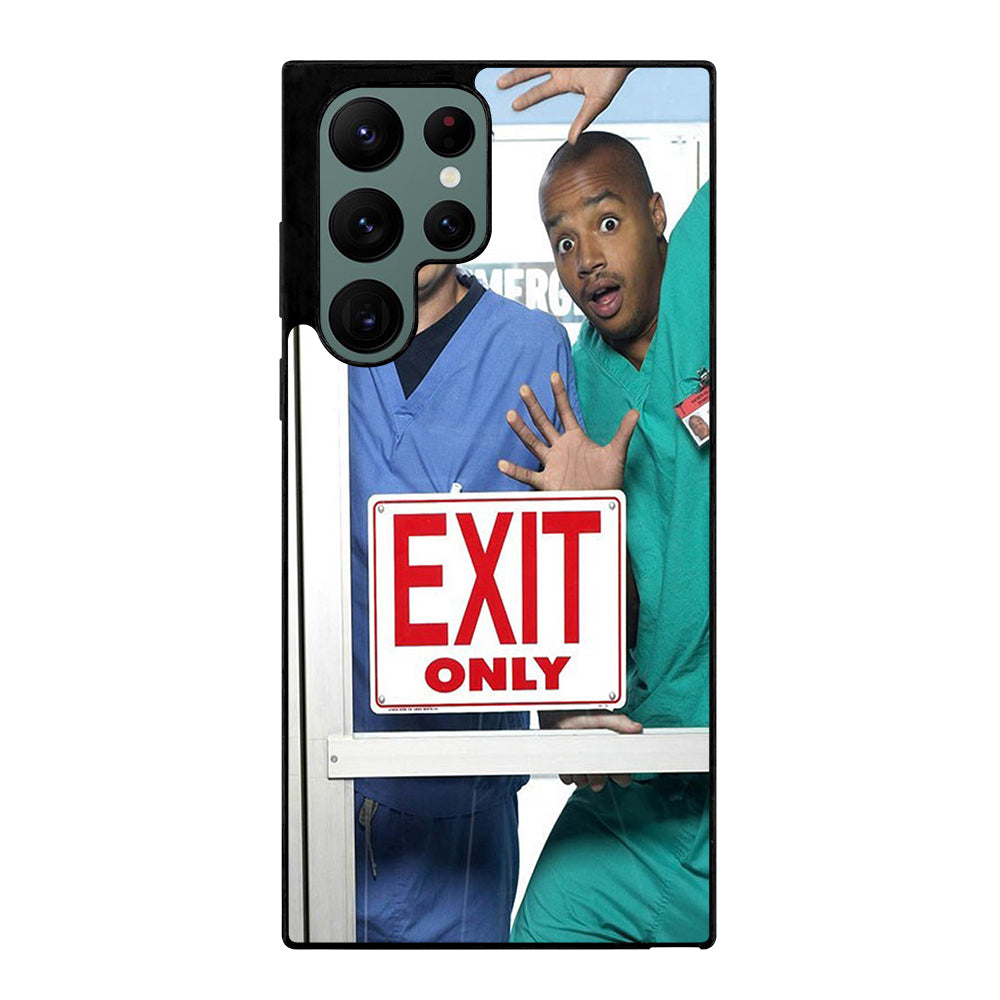 SCRUBS TURK AND JD TV SERIES Samsung Galaxy S22 Ultra Case Cover