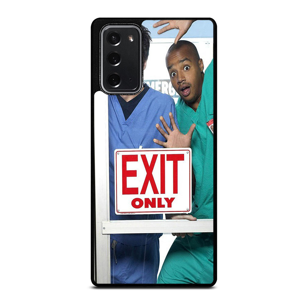 SCRUBS TURK AND JD TV SERIES Samsung Galaxy Note 20 Case Cover